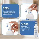 Shampoo Pumps Compatible with Vanicream 355ml/12 fl oz Bottles,