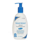 Vanicream Gentle Facial Cleaner with Pump Dispenser, 8 Fl Oz, Formulated without Common Irritants for Sensitive Skin, Removes Makeup, Dirt & Excess Oils, Non-Comedogenic, pH-Balanced Face Wash
