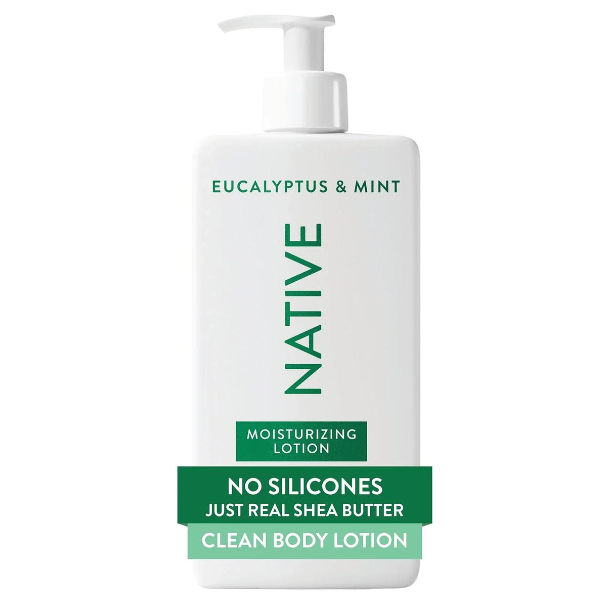 Native Body Lotion for Women & Men, Sea Salt & Cedar Scent, 16.5 fl oz