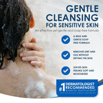 Vanicream Gentle Body Wash, Non-Drying, pH-Balanced Shower Gel, 12 Fl Oz