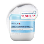ILLIYOON Ceramide Ato Lotion 528ml(17.85oz) | Daily Moisturizing Lotion for All Skin Types | Deep Moisturizing and Soothing Effect | Korean Skin Care
