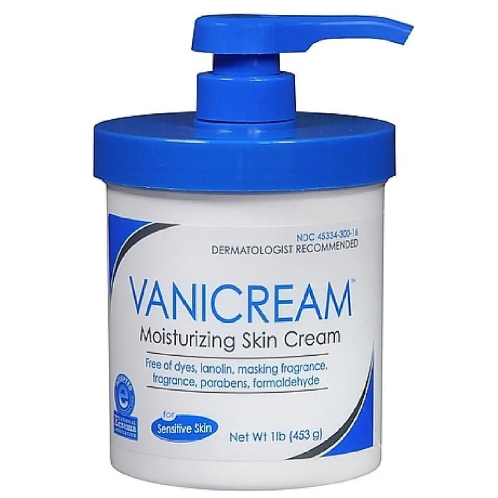 Skin Cream (1lb. jar with pump)