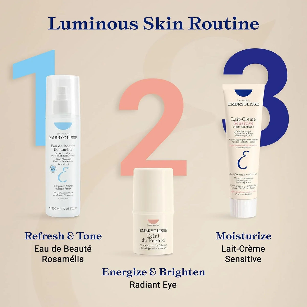 Embryolisse Lait-Crème Concentré Sensitive Face Moisturizer & Makeup Primer