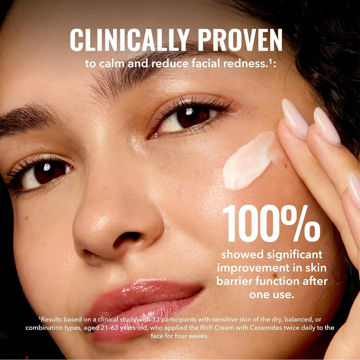 Good Molecules Rich Cream with Ceramides, Face Moisturizer for Dry Skin