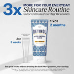 LilyAna Naturals Anti Aging Retinol Face Cream for Women – Wrinkle & Neck Cream for Firming, Retinol Moisturizer for Face with Hyaluronic Acid, Hydrating Night Cream for Fine Lines, Collagen Boost