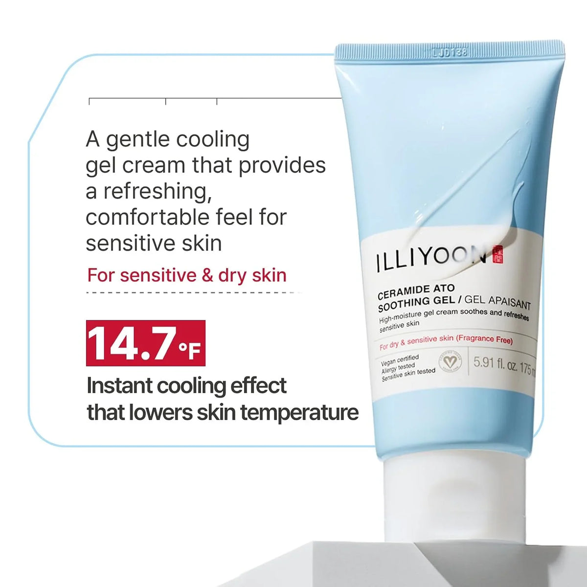 ILLIYOON Ceramide Ato Lotion 528ml(17.85oz) | Daily Moisturizing Lotion for All Skin Types | Deep Moisturizing and Soothing Effect | Korean Skin Care