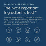 Vanicream Moisturizing Skin Cream for Sensitive Skin 1lb (Pack of 8)