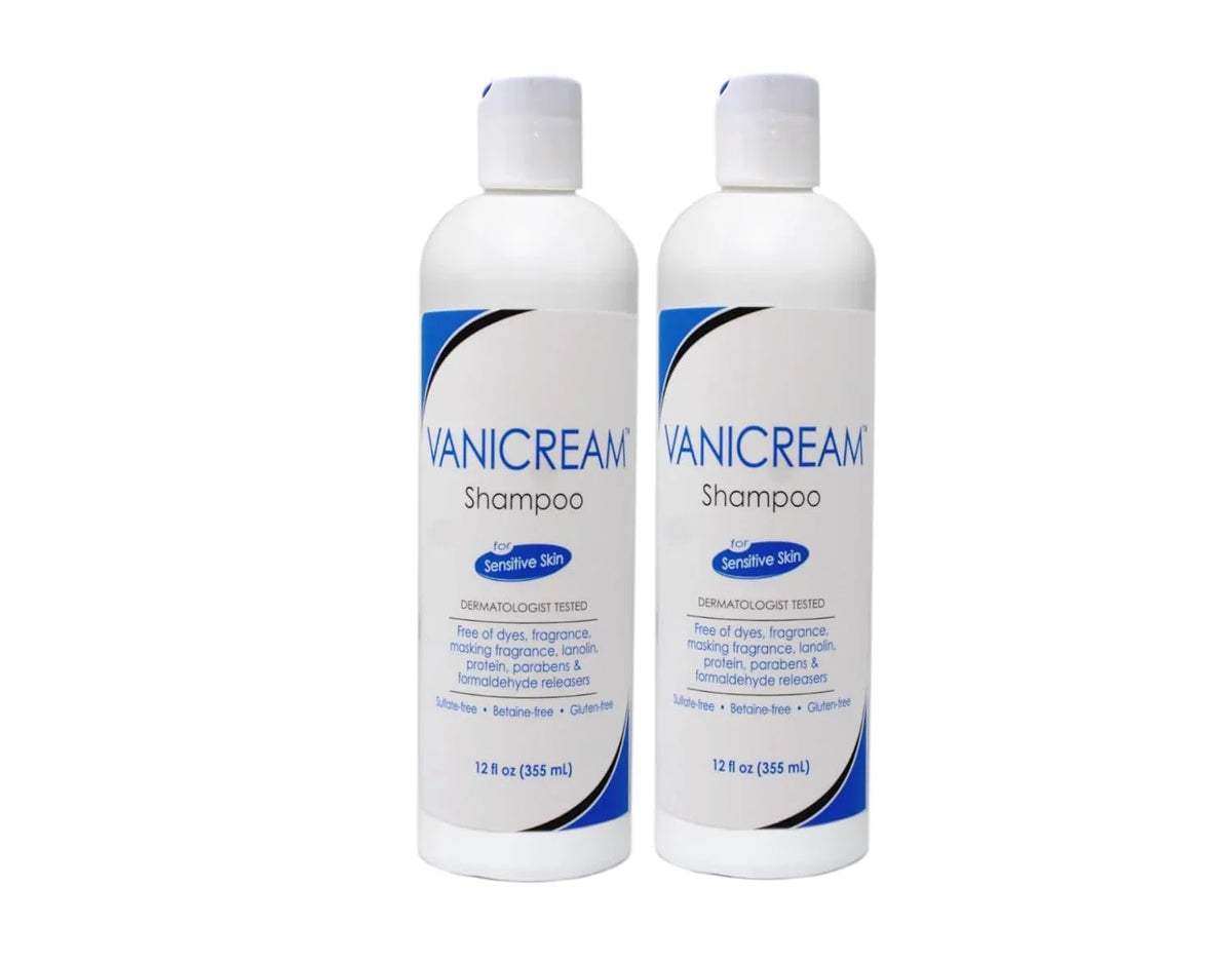 Vanicream Shampoo For Sensitive Skin 12 oz. (Pack of 2)