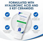 Vanicream Daily Facial Moisturizer, 3 fl oz, Vitamin C Serum, 1.2 Fl Oz, Gentle Facial Cleaner, 2.5 Fl Oz Bundle