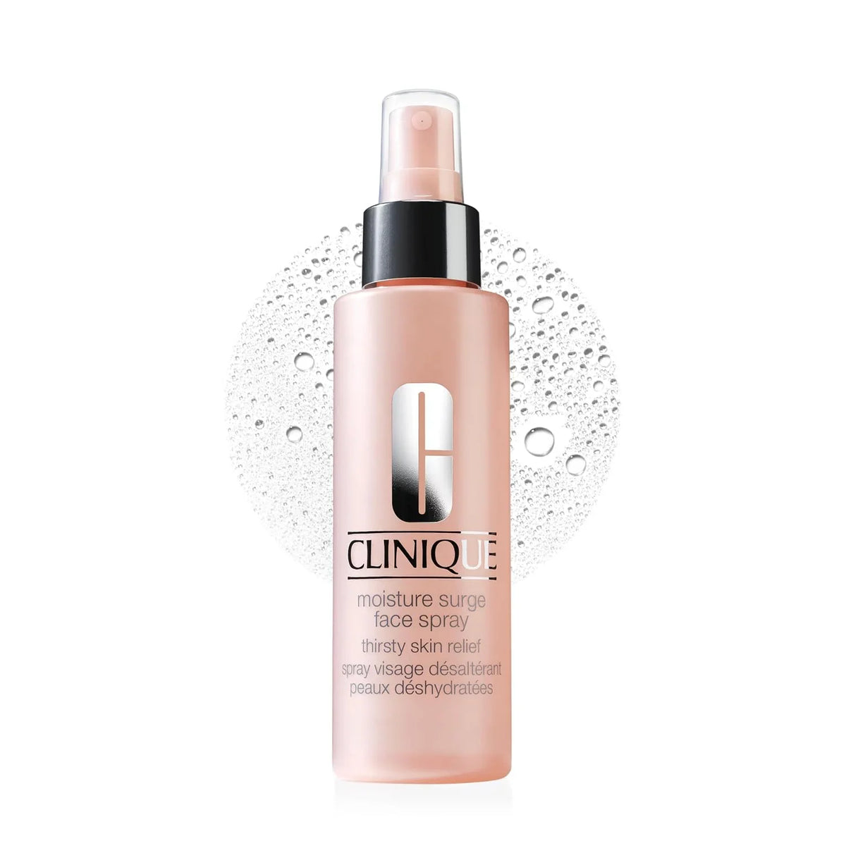 Clinique Moisture Surge Face Spray Thirsty Skin Relief | Hydrating Face Mist for Glowing + Soothed Skin | Preps + Refreshes
