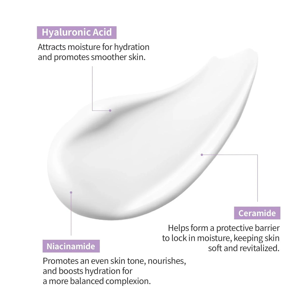 OOTD Snail Mucin Face Moisturizer Cream, 3.38 fl oz | Korean Skin Care