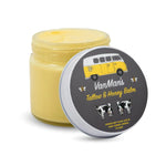 Vanman's Tallow and Honey Balm With No Added Scent (3 Pack) - Beef Tallow Face Moisturizer with Grass-Fed/Finished Beef Tallow for Skin, Organic Raw Honey and Beeswax, Cold Pressed Olive Oil - 2 oz