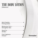 The Body Lotion Santal. Multi-Peptide Firming Body Lotion With Niacinamide