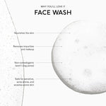 SEEN Face Wash, Fragrance Free -Non-Comedogenic & Non-Irritating Face Cleanser - Dermatologist-Developed - Safe for Sensitive, Eczema & Acne Prone Skin