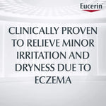 Eucerin Baby Eczema Relief Cream with Colloidal Oatmeal, 5 Ounce (Pack of 12)