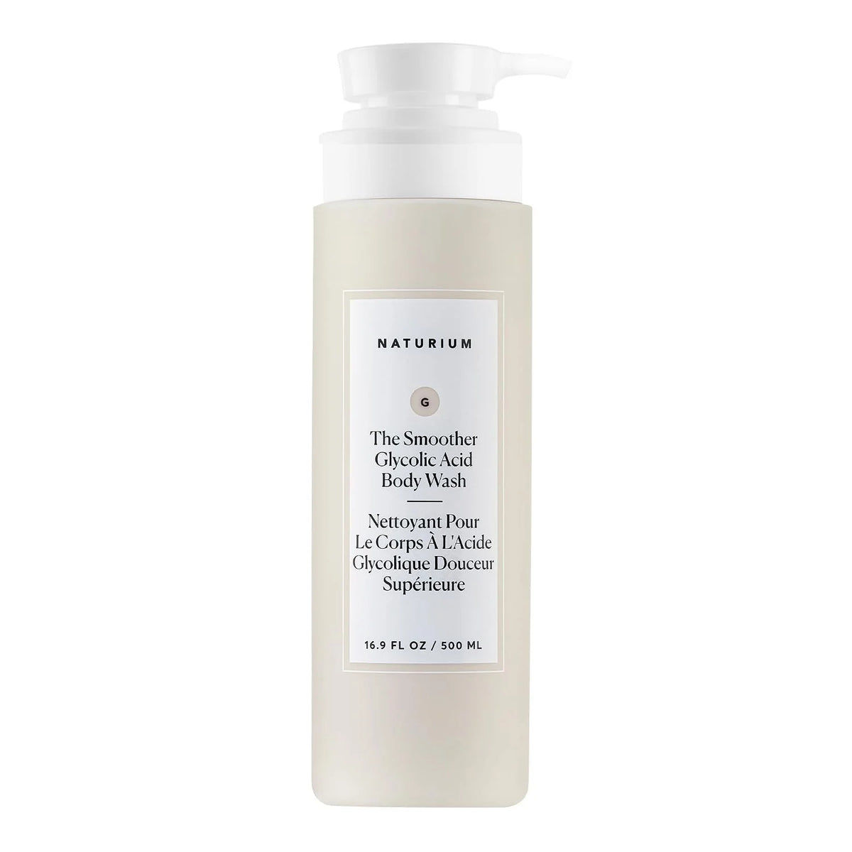 Naturium The Multi-Vitamin Daily Nutrients Body Wash, Hydrating Cleanser, 16.9 oz