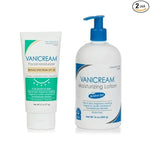 Vanicream Moisturizing Lotion with Pump, 16 Ounce & Facial Moisturizer with SPF, 2.5 Ounce