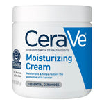 CeraVe Moisturizing Cream, Face Body Moisturizer, Normal to Dry Skin, 8 Fl Oz