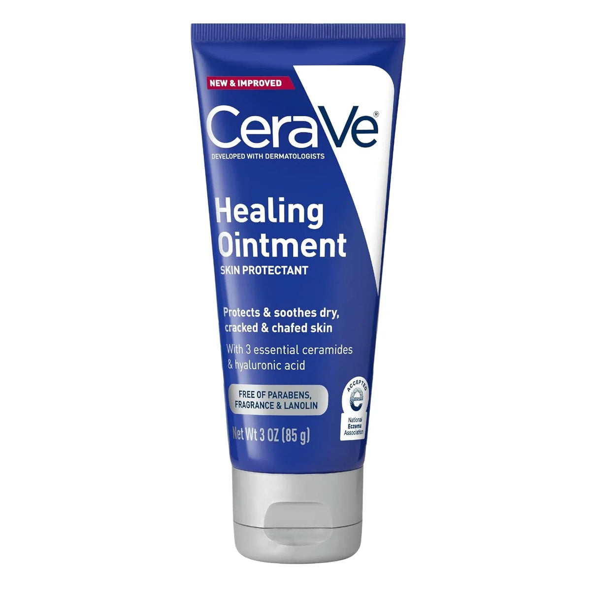 CeraVe Healing Lip Balm, Hydrating Hyaluronic Acid Lip Treatment, 0.7oz