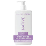 Native Body Lotion for Women & Men, Sea Salt & Cedar Scent, 16.5 fl oz