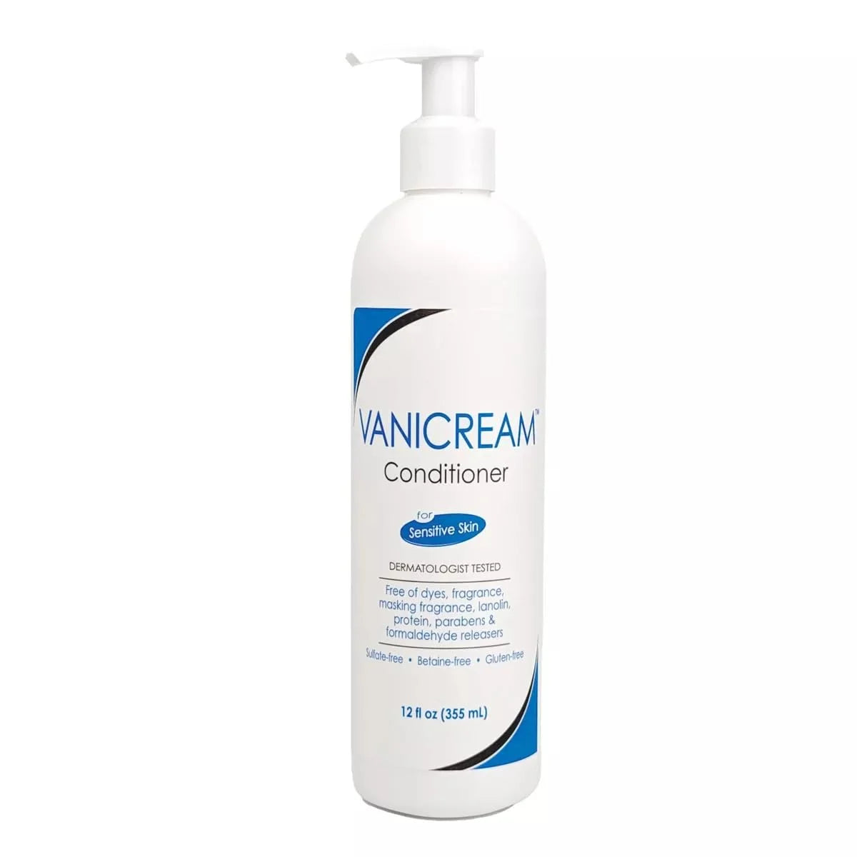 Vanicream Shampoo Conditioner And Gentle Body Wash 12 Ounce Each