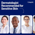 Cetaphil Moisturizing Cream, Dry Sensitive Skin, Fragrance Free, 16 Ounce (Pack of 12)