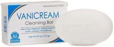 Vanicream Cleansing Bar 3.9 Oz (Pack of 2)