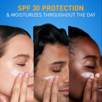 CeraVe AM Daily Facial Moisturizer with SPF 50, Face Sunscreen, 3oz