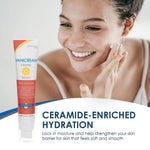 Bundle of Vanicream Enhanced Moisturizer, 12 Fl Oz, Vitamin C Serum, 1.2 Fl Oz, Vanicream Facial Moisturizer Broad Spectrum SPF 30; 2.5 Fl. Oz.