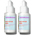 Good Molecules Super Peptide Serum Pack 3 – 1 fl oz / 30 ml Each | Lightweight Facial Serum with Peptides & Copper Tripeptides, Water-Based Skincare