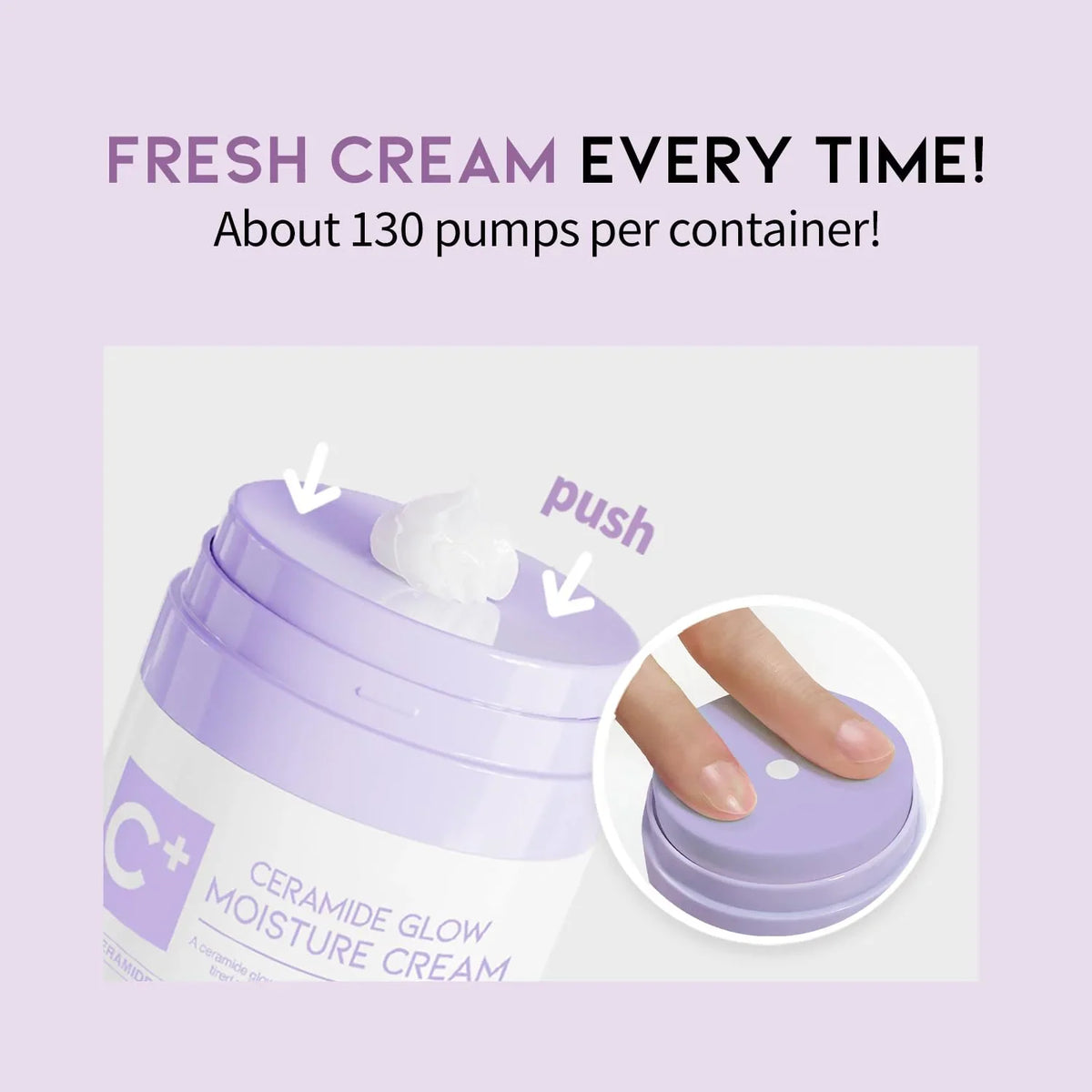 OOTD Snail Mucin Face Moisturizer Cream, 3.38 fl oz | Korean Skin Care