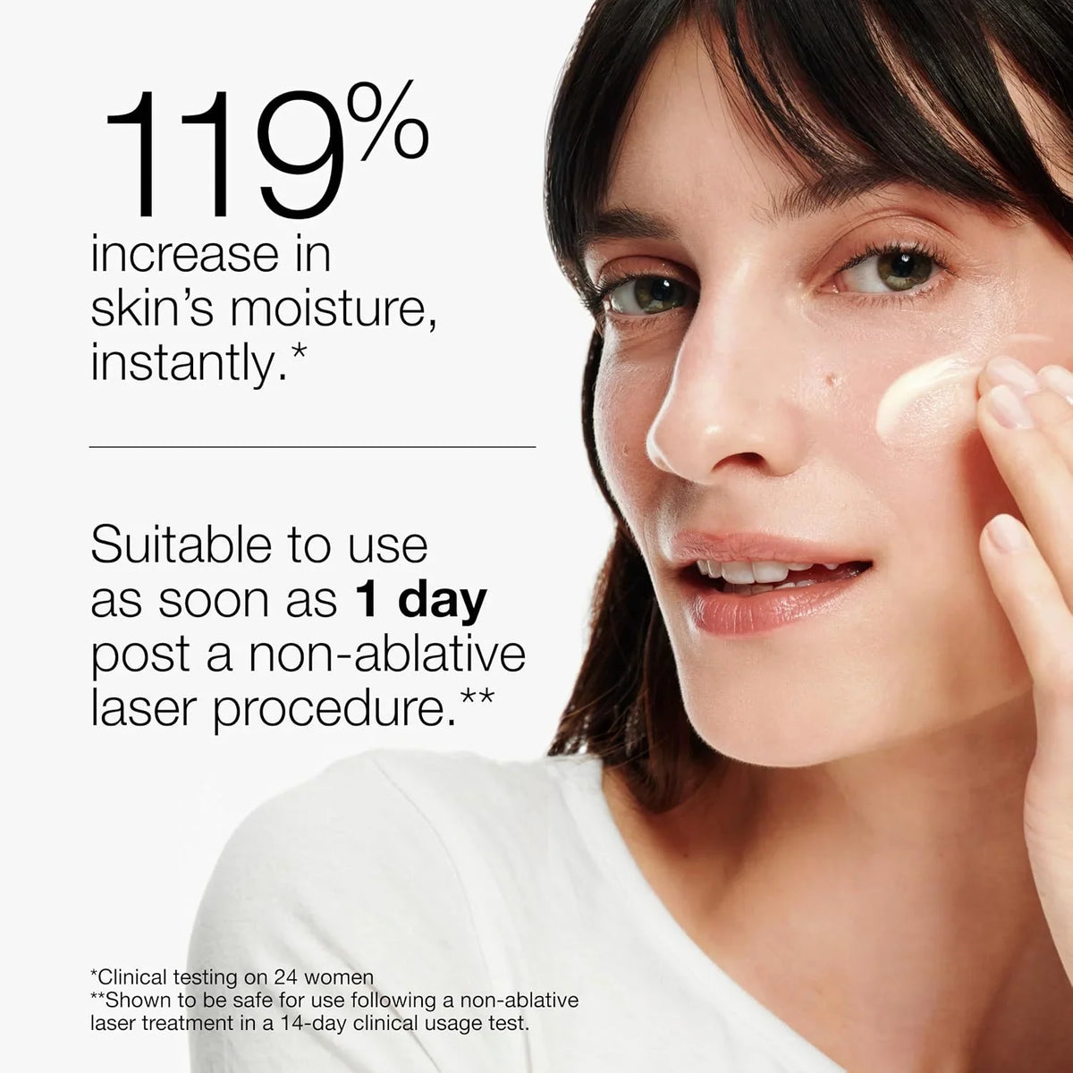 Clinique Dramatically Different Moisturizing Lotion+ | Hydrating Face Moisturizer With Glycerin and Urea | Strengthens Skin Barrier | Step 3 in 3-Step Skin Care Routine