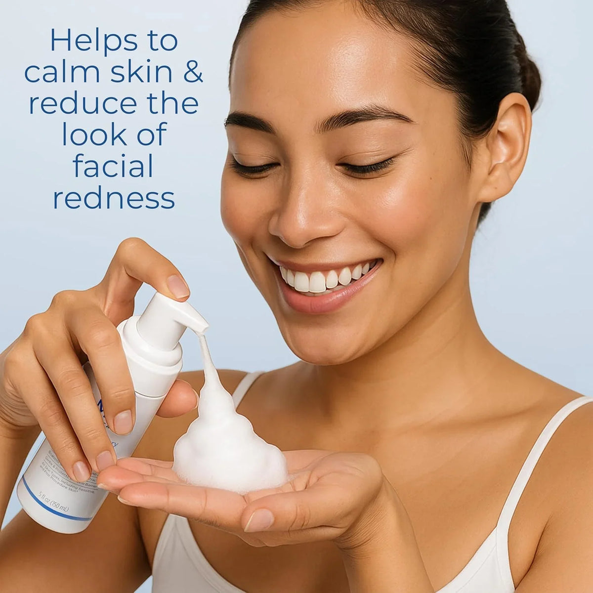 EltaMD Skin Recovery Amino Acid Foaming Face Wash, Fragrance-Free