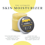 Vanman's Tallow and Honey Balm With No Added Scent (3 Pack) - Beef Tallow Face Moisturizer with Grass-Fed/Finished Beef Tallow for Skin, Organic Raw Honey and Beeswax, Cold Pressed Olive Oil - 2 oz