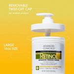 Advanced Clinicals Retinol Body Lotion + Brightening Vitamin C Lotion 2pc Skincare Set For Women & Men | Body Cream & Face Moisturizer Set Helps Improve The Look Of Dark Spots & Uneven Skin Tone, 2PC