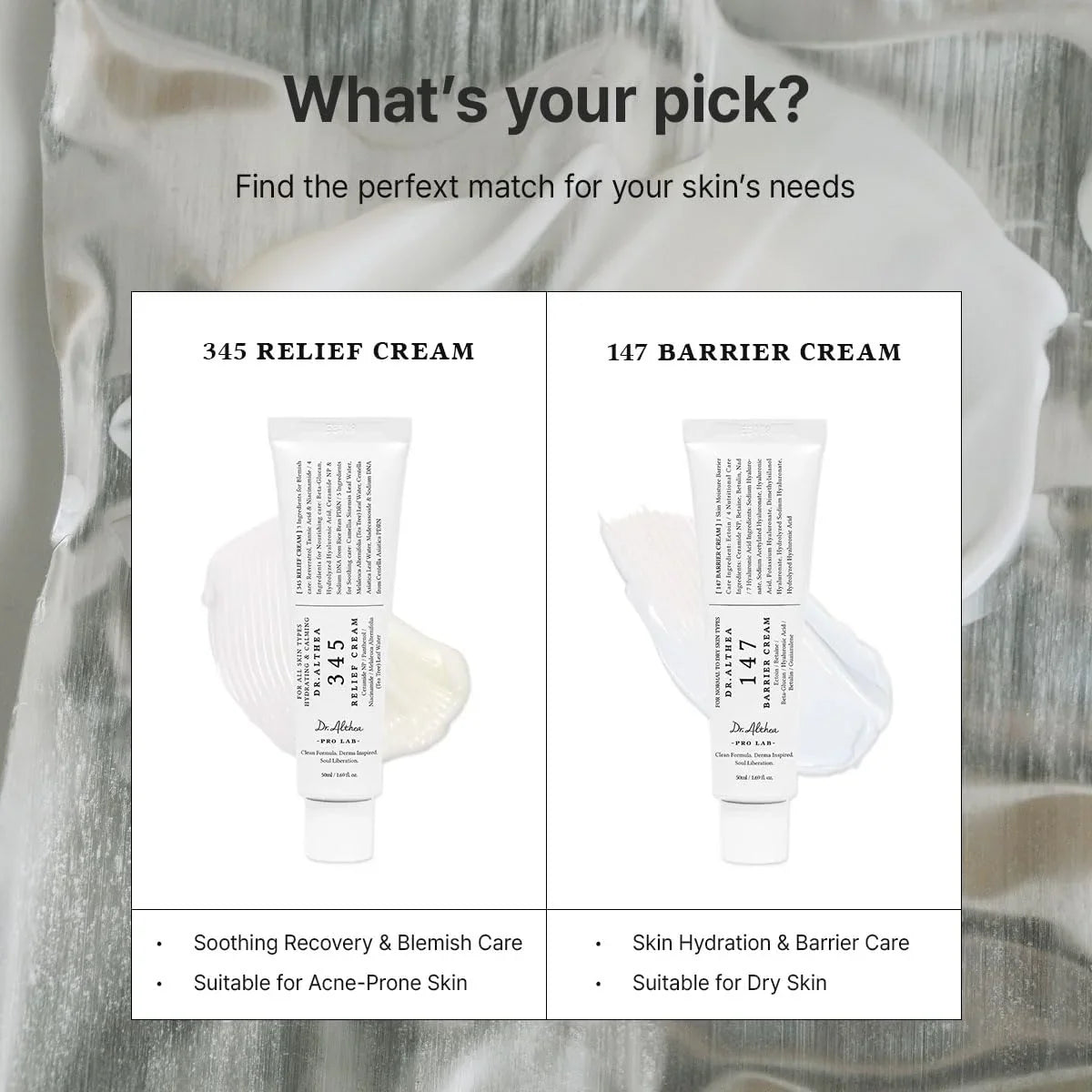 Dr.Althea 147 Barrier Cream, 1.69 Fl Oz (Ver.2 - Pack of 1)
