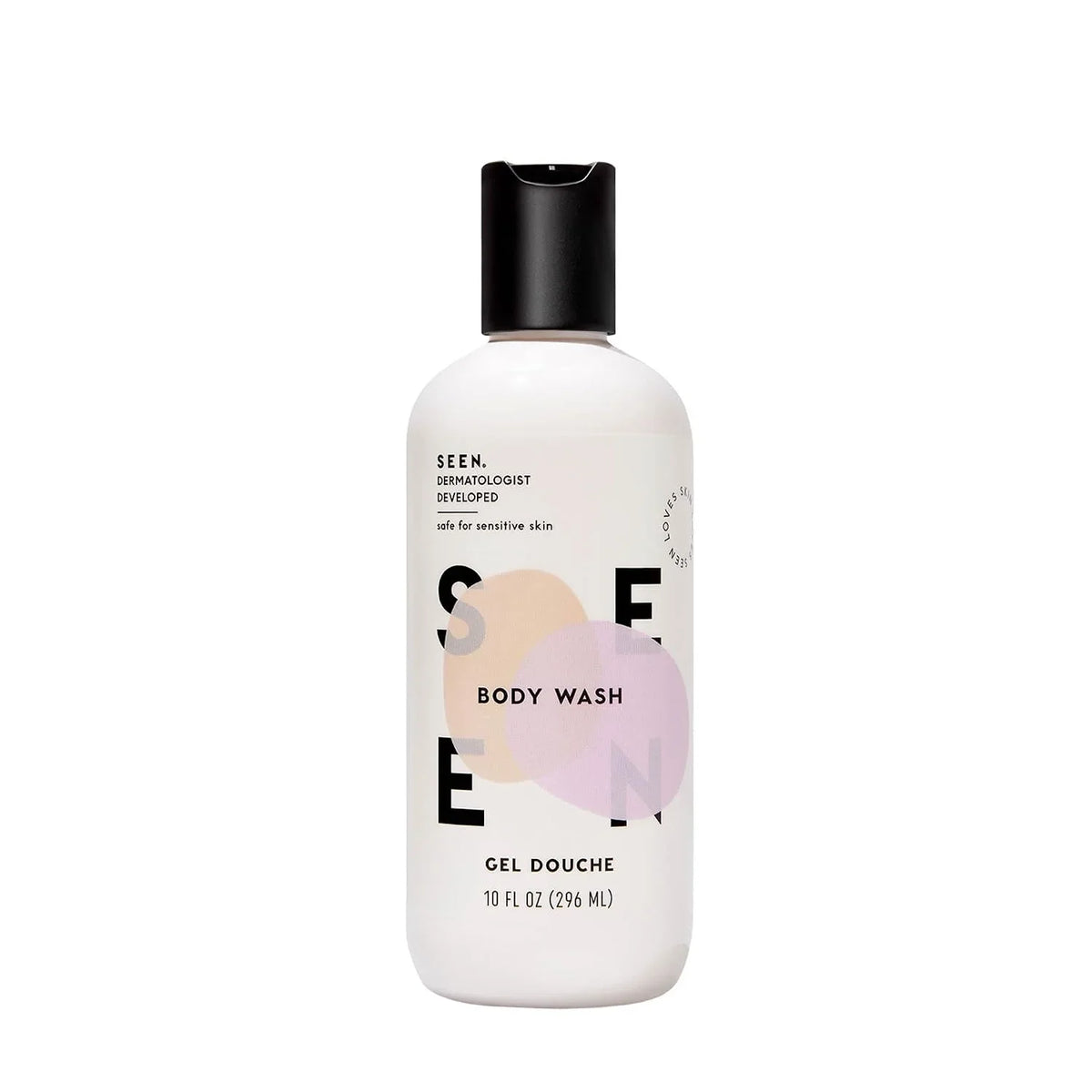 SEEN Body Wash Eco-Refill, Fragrance Free - Non-Comedogenic & Non-Irritating Body Wash- Dermatologist-Developed - Safe for Sensitive, Eczema & Acne Prone Skin