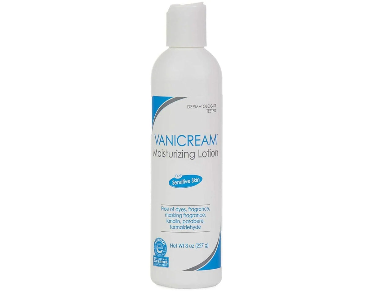 Vanicream Moisturizing Lotion 8 oz (Pack of 5)