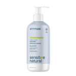 ATTITUDE Face & Body Lotion for Sensitive Skin, Unscented, 16 Fl Oz