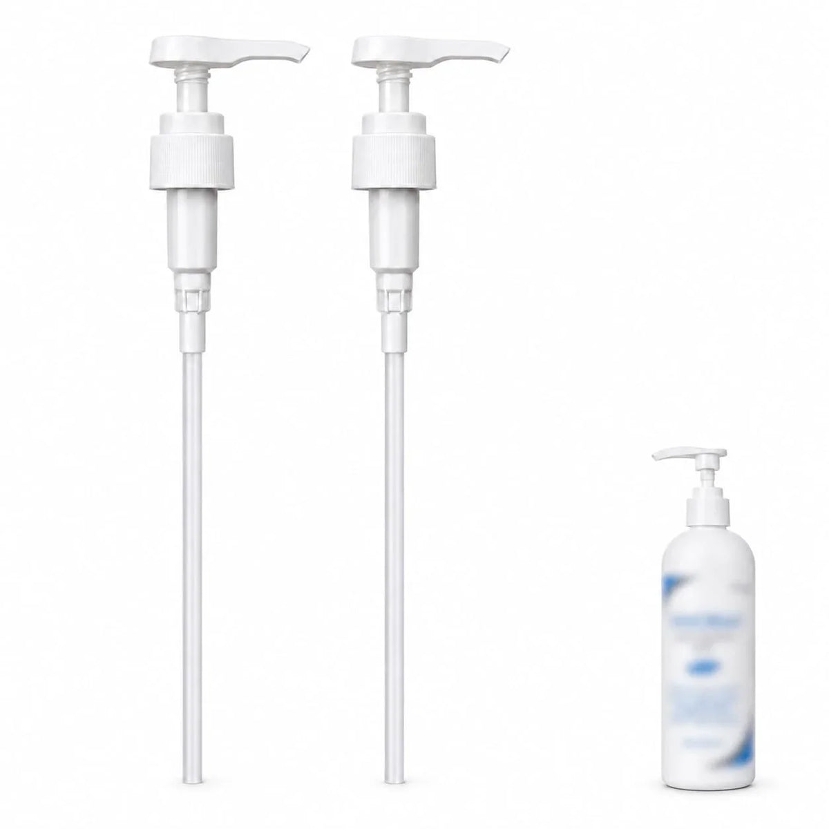 Body Wash Pumps for Vanicream Liquid Cleanser 947ml/32 Fl Oz Bottles，2Pcs