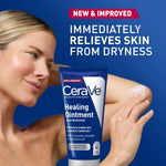 CeraVe Healing Lip Balm, Hydrating Hyaluronic Acid Lip Treatment, 0.7oz