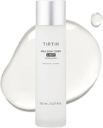 TIRTIR Milk Skin Toner Light | Instant Hydration with 4% Niacinamide, Pore-Tightening, Vegan Toner for Acne-Prone, Sensitive & Oily Skin, Fungal Acne Safe, Panthenol, Allantoin, Vitamin B