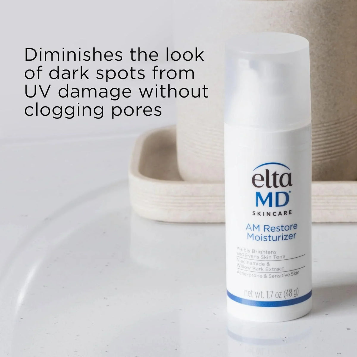 EltaMD AM Restore Daily Lightweight Facial Moisturizer