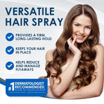 Vanicream Firm Hold Hairspray, Fragrance and Gluten Free, For Sensitive Skin, 8 Ounce, Packaging May Vary (Pack of 2)