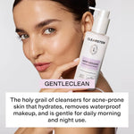 CLEARSTEM - GENTLECLEAN Vitamin C Infused Calming Wash - Facial Cleanser, Makeup Remover - Goldenseal + Green Tea - Facial Skin Care Products - Gluten Free, Cruelty Free - 6 fl oz / 180ml