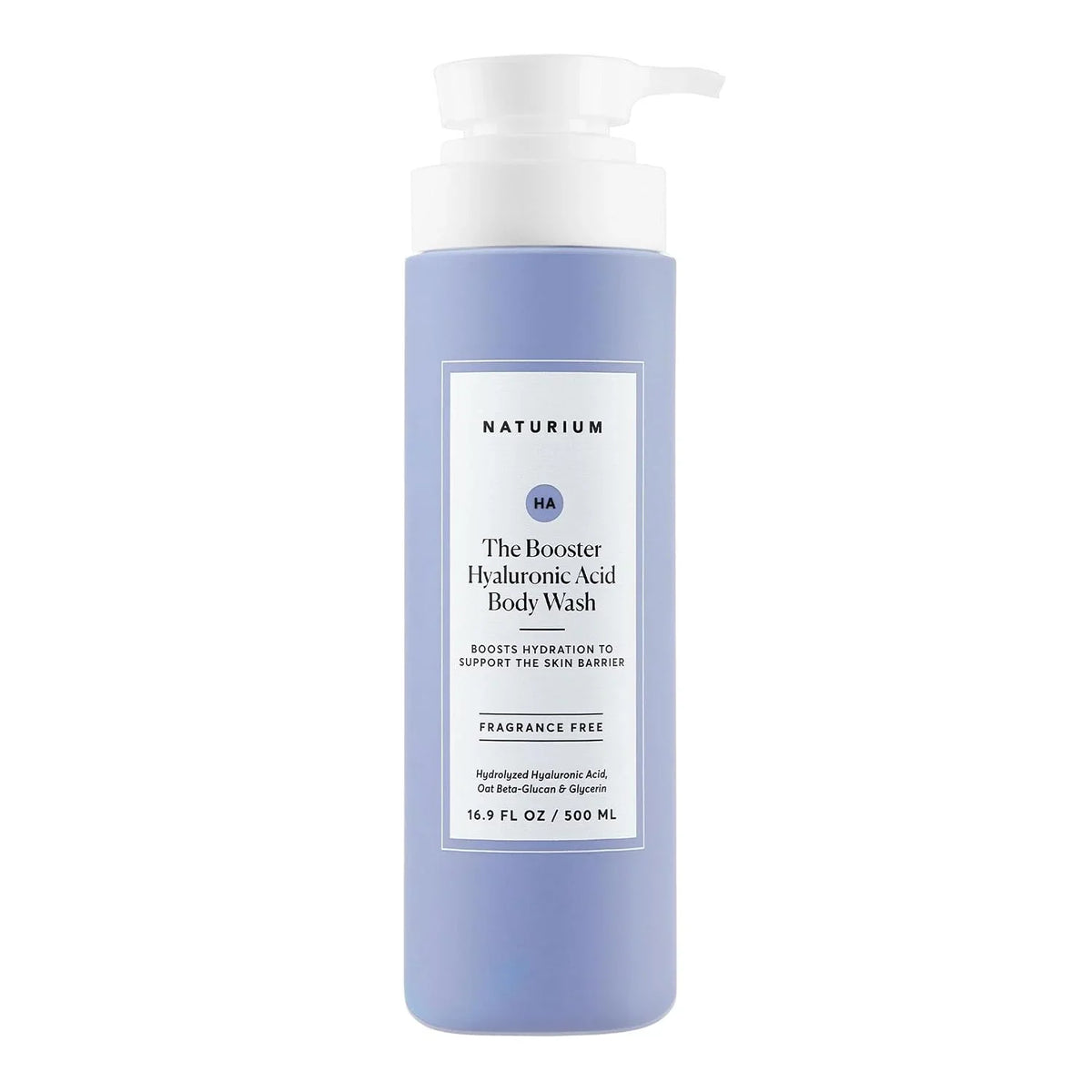 Naturium The Multi-Vitamin Daily Nutrients Body Wash, Hydrating Cleanser, 16.9 oz