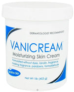 Vanicream Moisturizing Skin Cream Jar, 16 oz