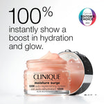 Clinique Moisture Surge 100H Auto-Replenishing Hydrator Oil Free Face Moisturizer | With Hyaluronic Acid, Aloe Bioferment and Vitamins C + E | For All Skin Types | Hydrating + Moisturizing
