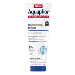 Aquaphor Moisturizing Face and Body Cream with Hyaluronic Acid, 16 Fl Oz (Pack of 12)
