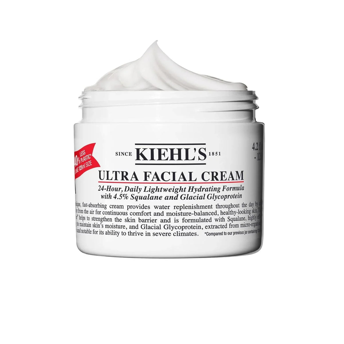 Kiehl's - Ultra Facial Cream Daily Moisturizer with 4.5% Squalane